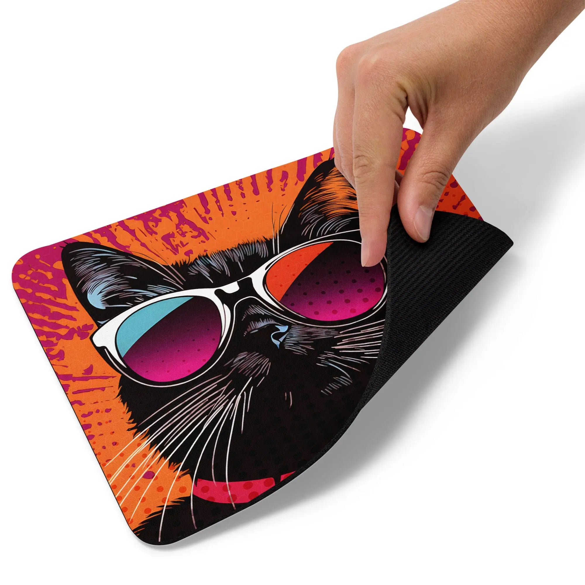 Cool Cat Mouse Pad — Every Cat Needs a Mouse The Wishful Fish Kids