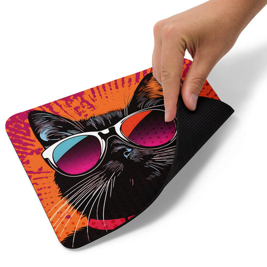 Cool Cat Mouse Pad — Every Cat Needs a Mouse The Wishful Fish Kids