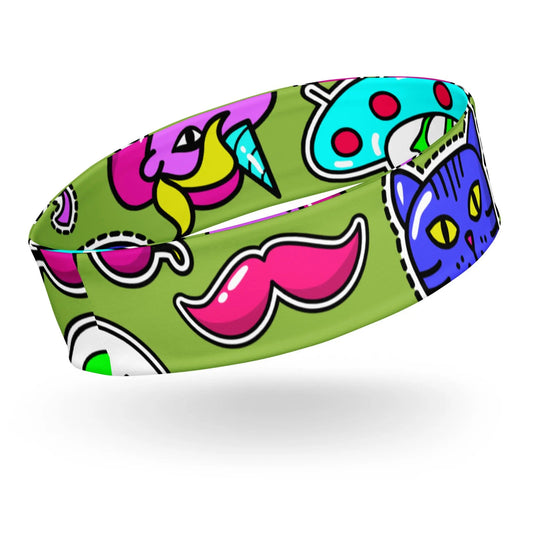 The COOL CAT Headband is the perfect blend of cool, cute, and stylish energy ! SHOP Now at The Wishful Fish KIDS