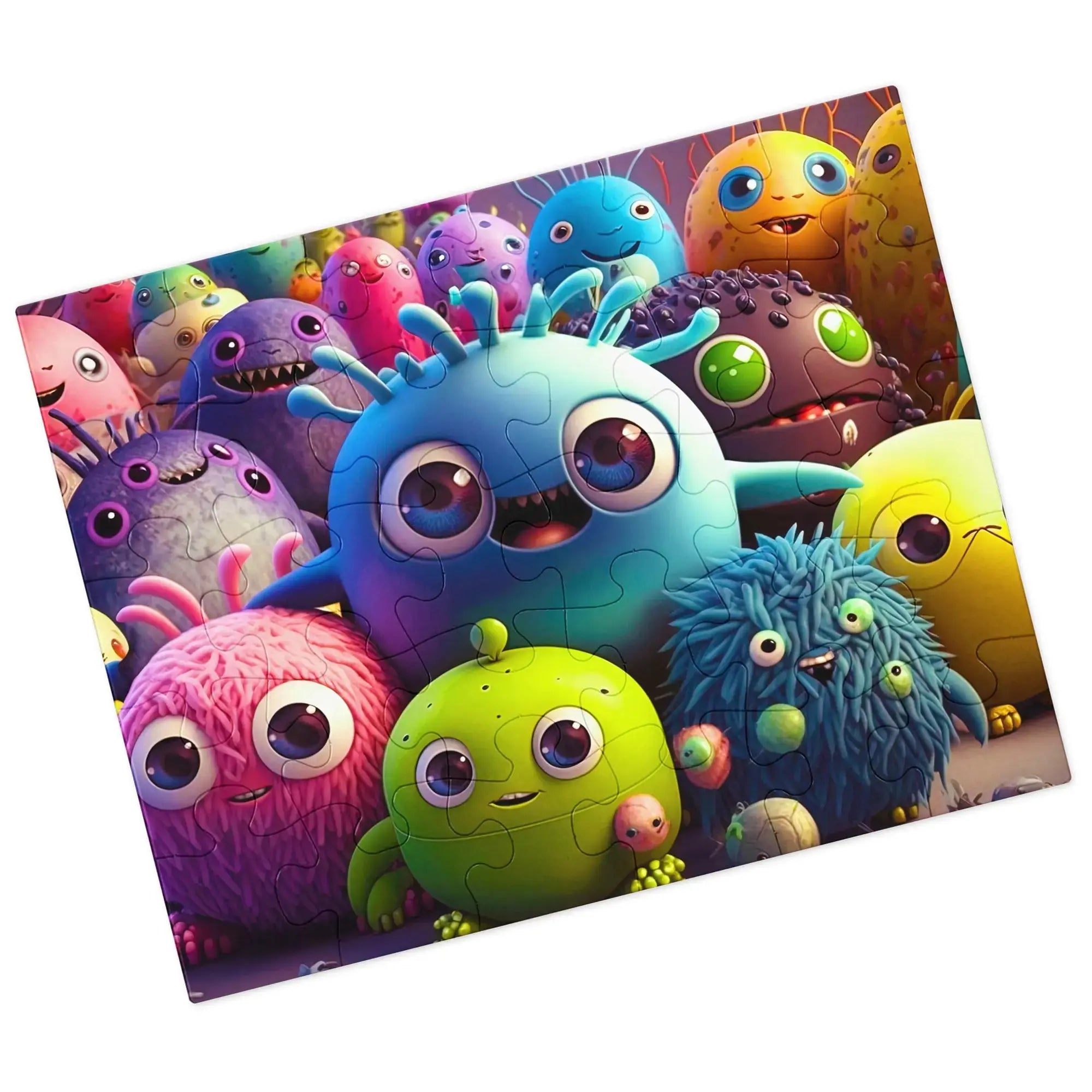 Get your puzzle game on before the monsters run away. Order Yours Today. SHOP Now at The Wishful Fish