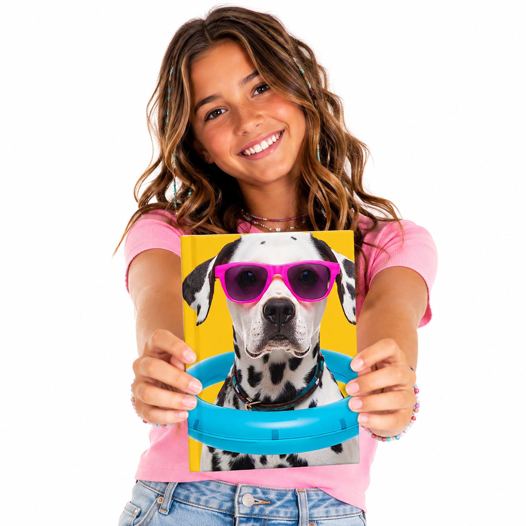 A Fun Lined Notebook for Those Who Love Cool Dogs and Big Ideas. SHOP Now at The Wishful Fish Kids