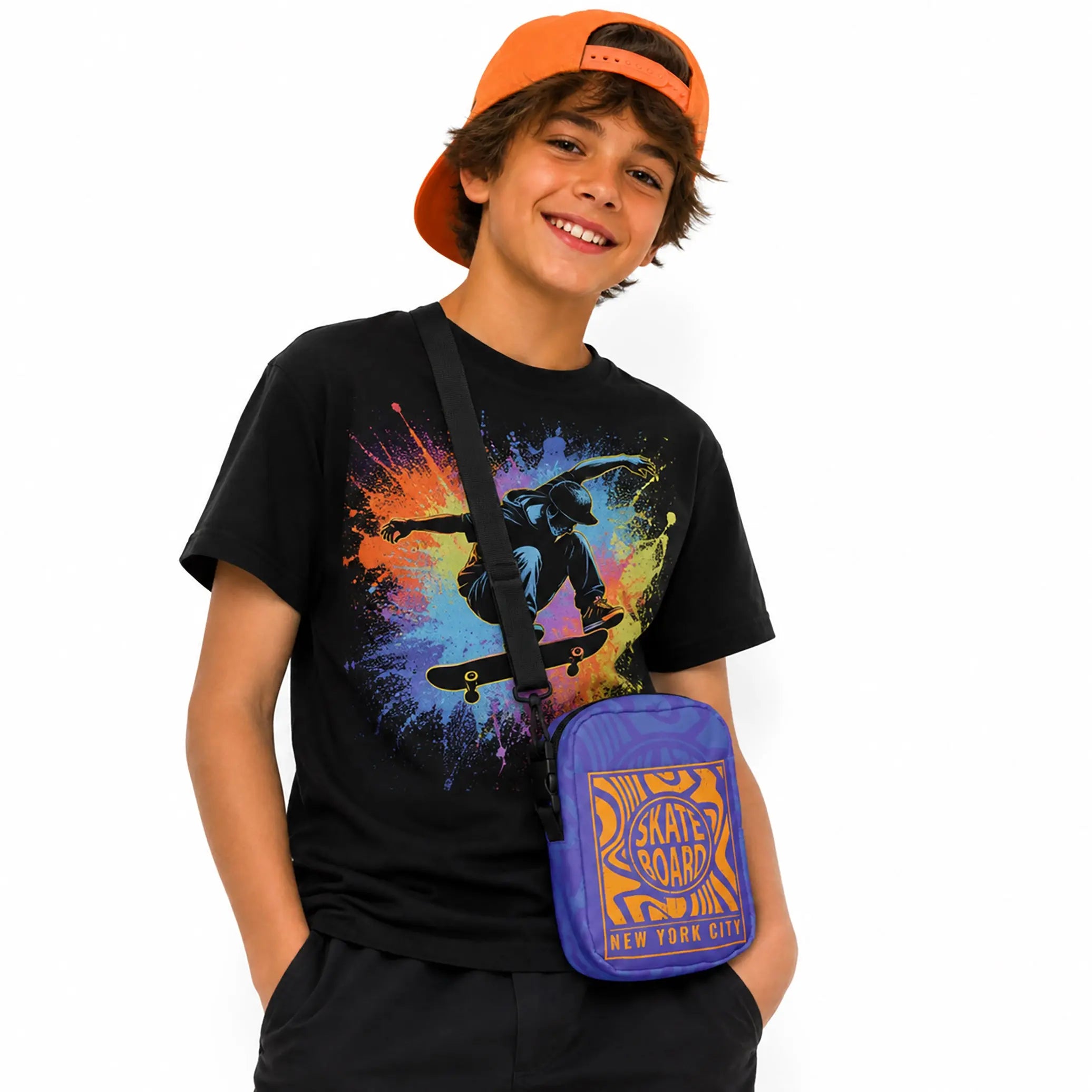 Show Off Your Urban Edge. SHOP Now at The Wishful Fish Kids
