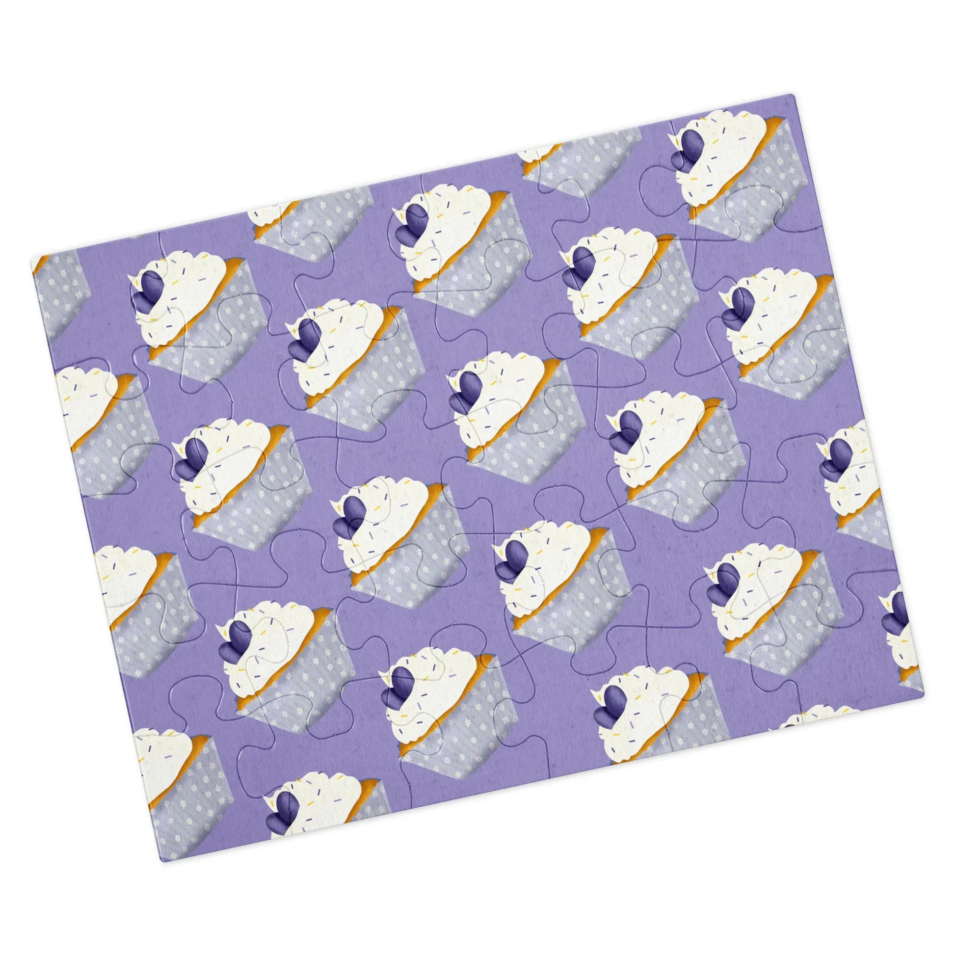 Serve Up Some Fun with the Cup Cakes Jigsaw Puzzle. SHOP Now at The Wishful Fish Kids