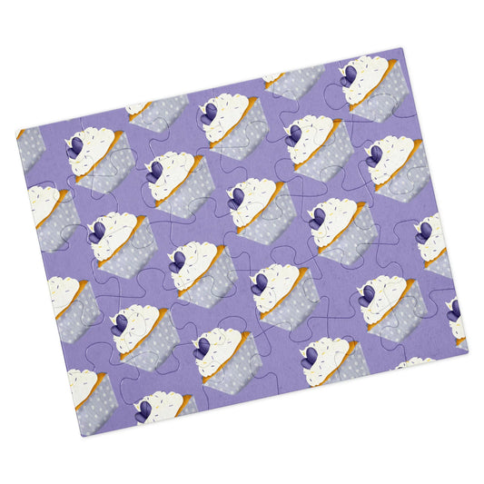 Serve Up Some Fun with the Cup Cakes Jigsaw Puzzle. SHOP Now at The Wishful Fish Kids