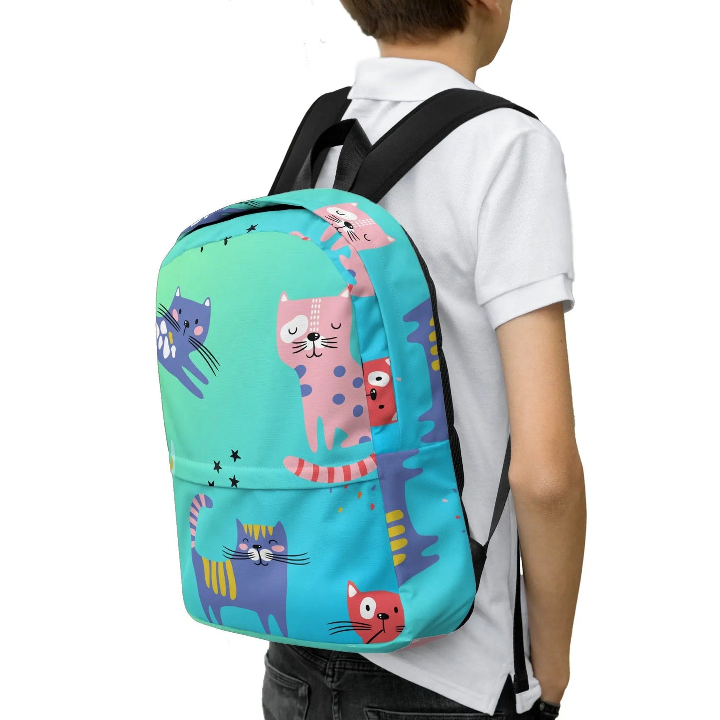 Whether you're looking for something cool to carry your stuff or a fun gift for a kitty fan, this backpack is both fun and functional. SHOP The Wishful Fish KIDS