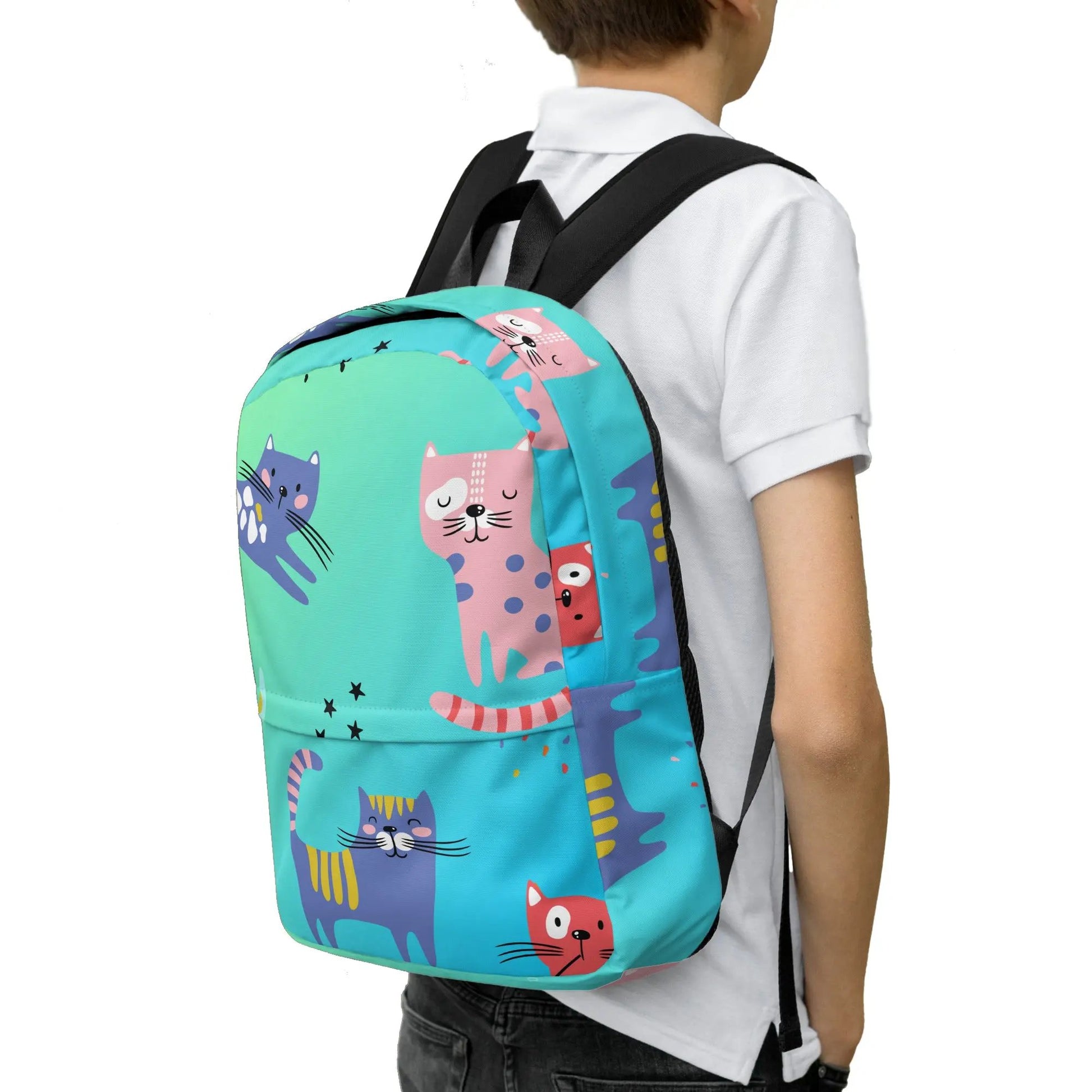 Whether you're looking for something cool to carry your stuff or a fun gift for a kitty fan, this backpack is both fun and functional. SHOP The Wishful Fish KIDS