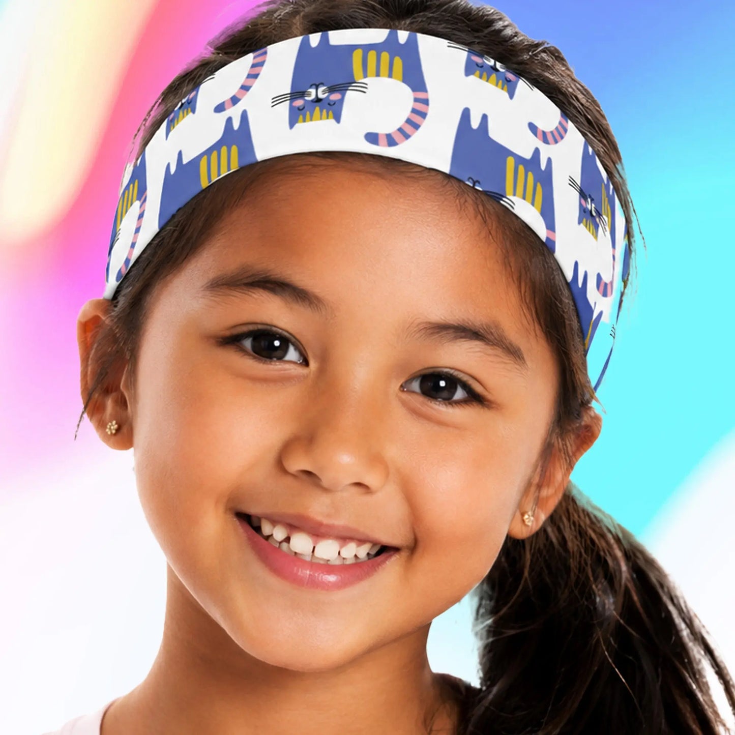 Cute Kitty Headband — A Fun Design for Everyday Wear The Wishful Fish Kids