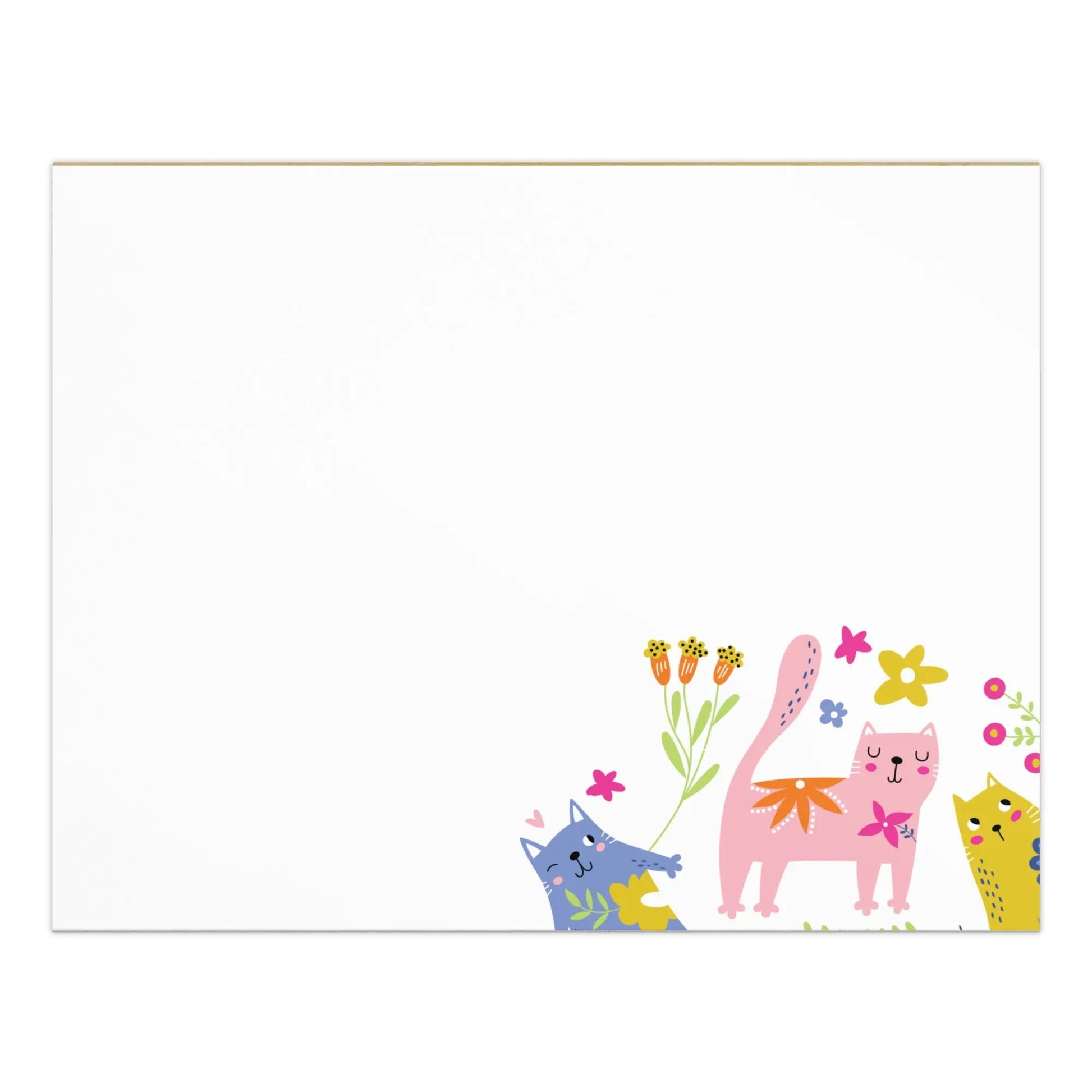 Our PLAYFUL KITTIES Note Pads are made just for YOU. Write silly stories or pass notes to your besties. SHOP Now at The Wishful Fish KIDS