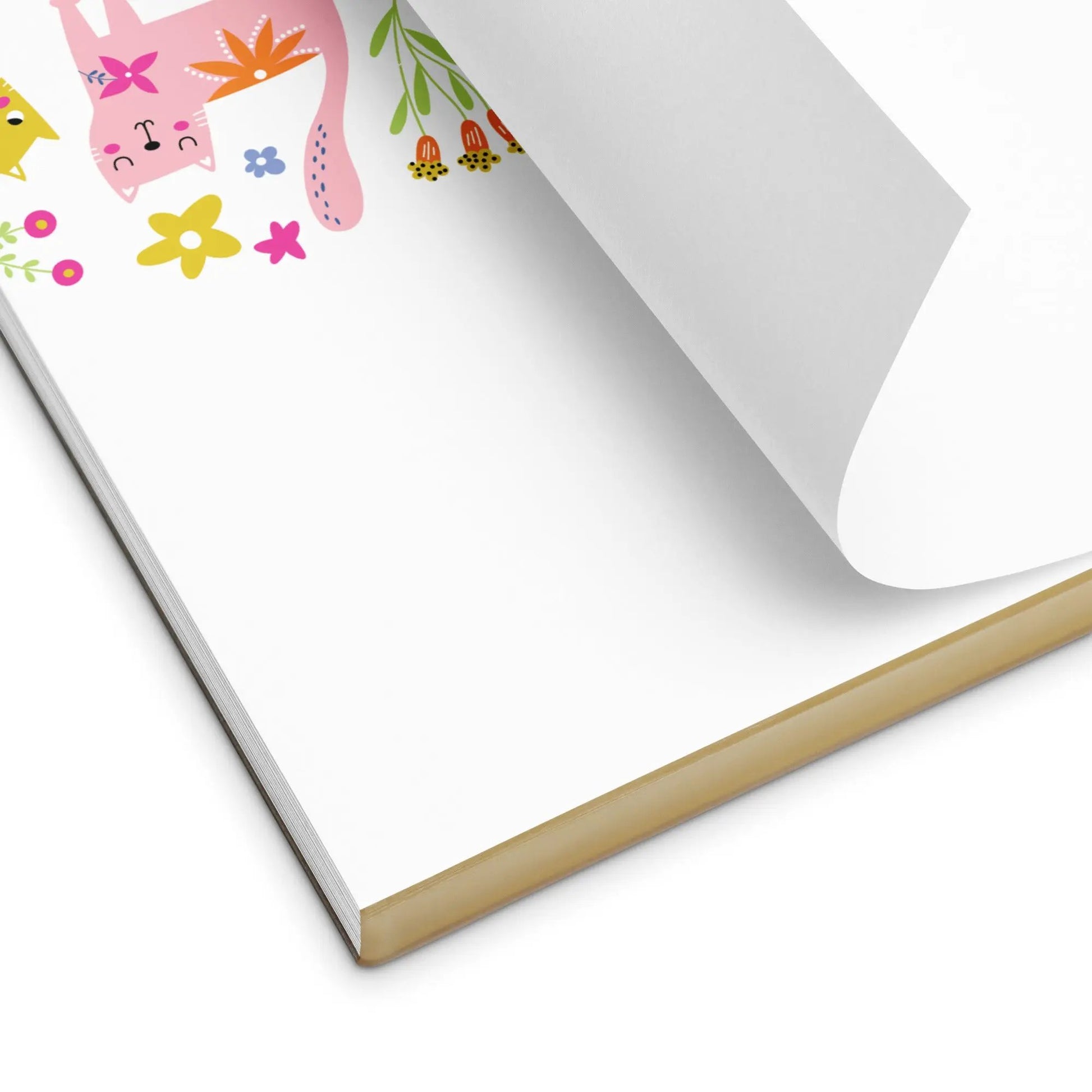 These notepads feature a fun design with super cute kitty cats that makes them awesome gifts. SHOP Now at The Wishful Fish KIDS