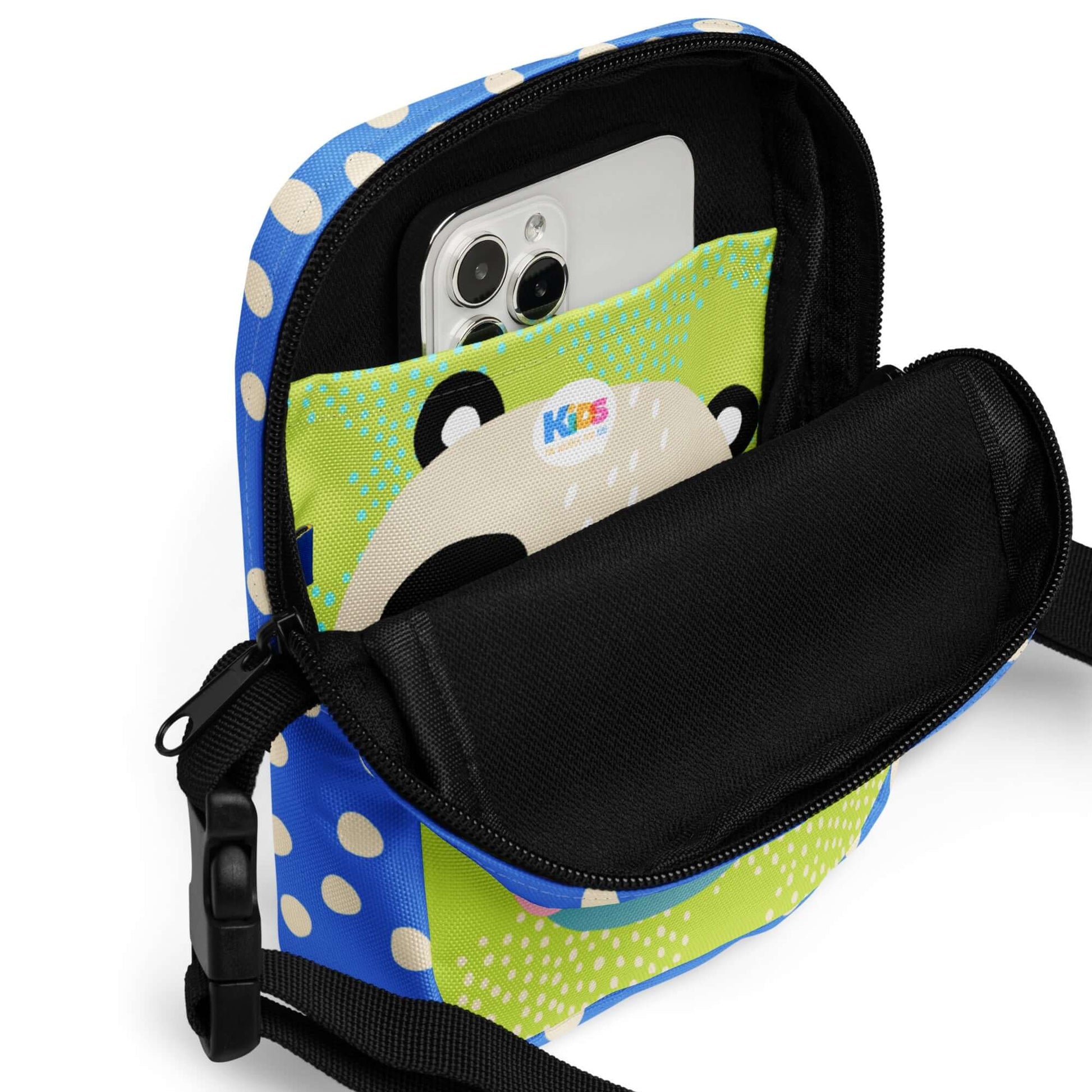 Adventure Ready, colorful gear and totally fun! Add a dash of cuteness to every outfit with this perfect companion.. 