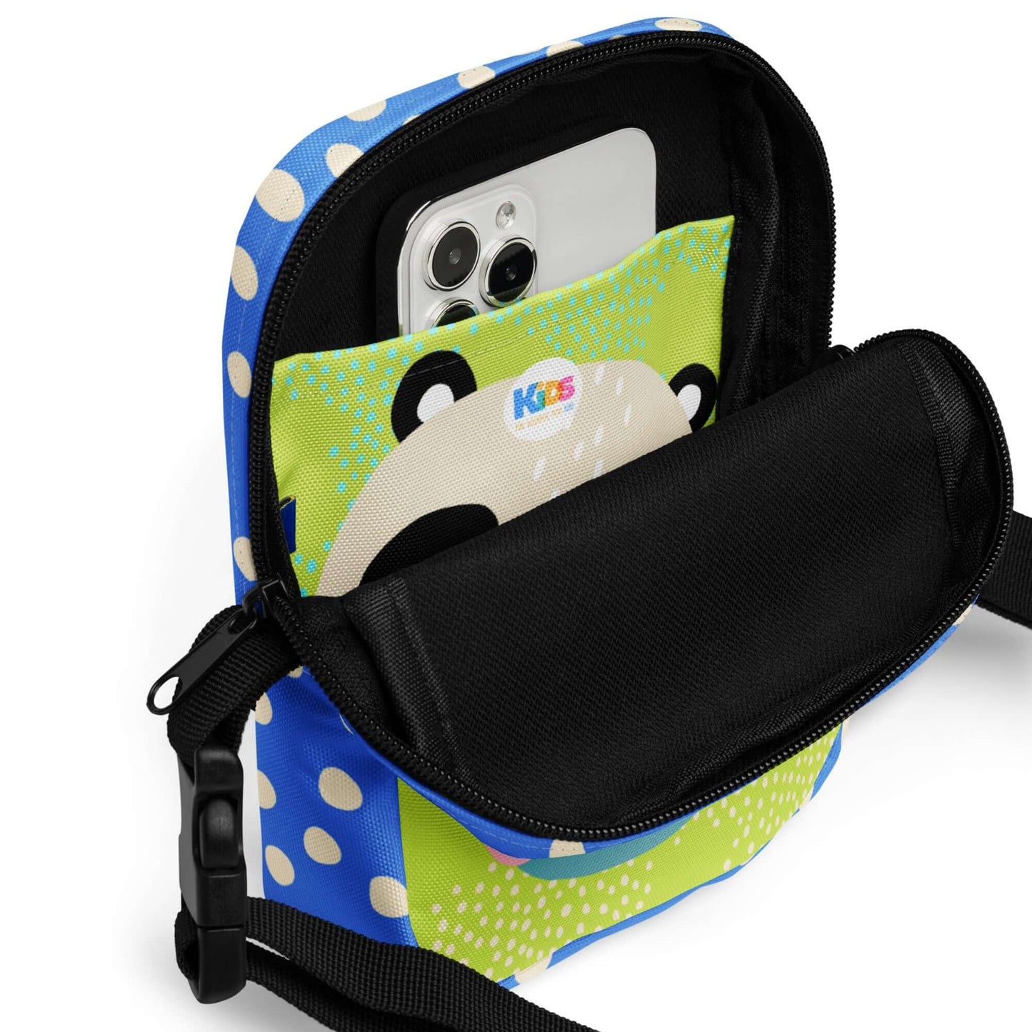 Cute Animals Cross Body Bag - Premium Cross Body Bag from The Wishful Fish Kids - Just $29! Shop now at The Wishful Fish Kids