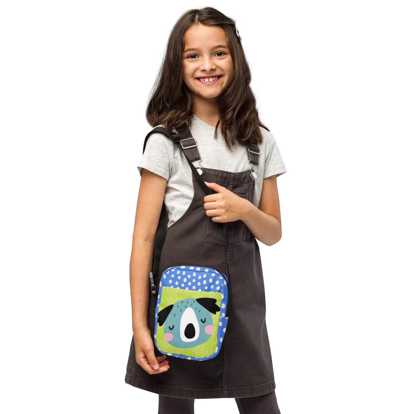 Cute Animals Cross Body Bag - Premium Cross Body Bag from The Wishful Fish Kids - Just $29! Shop now at The Wishful Fish Kids