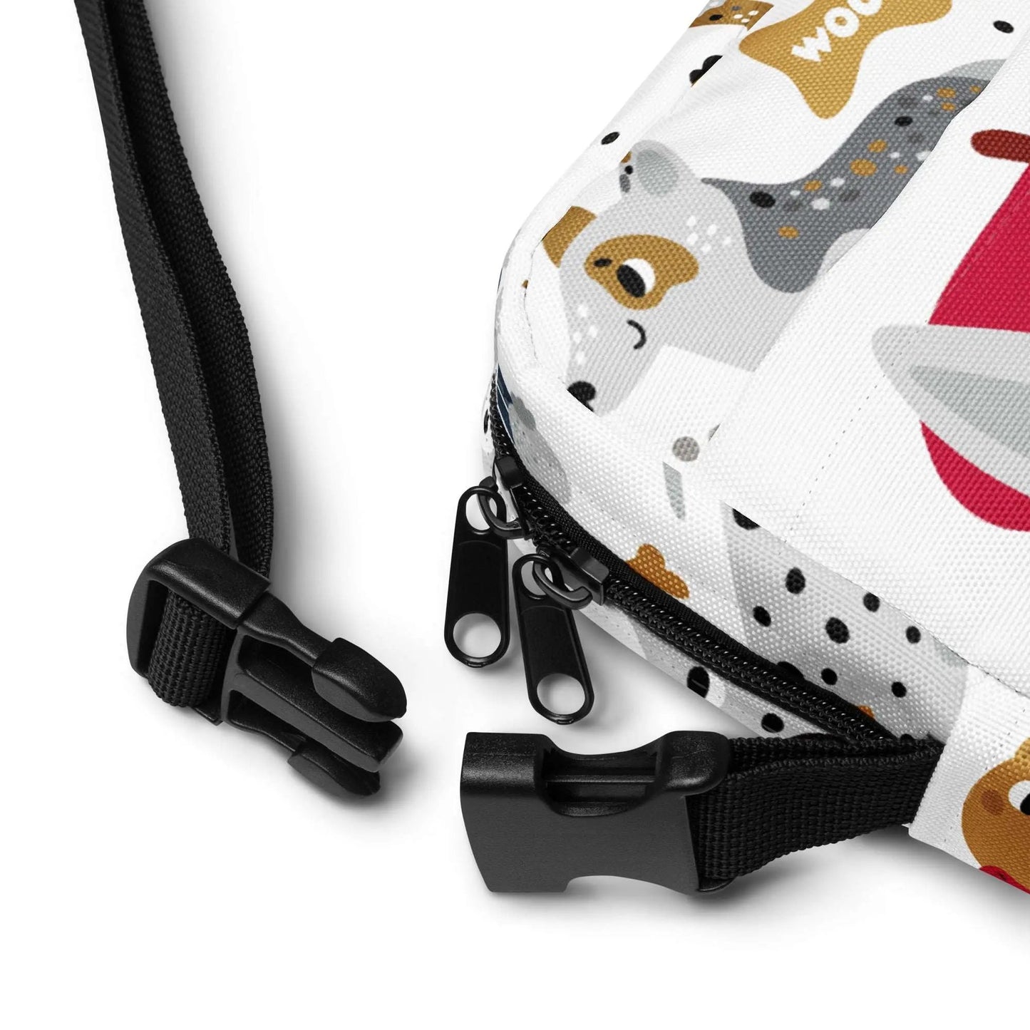 A perfect companion, colorful gear that is totally fun, with a cool design. This bag is ready to tag along wherever the day takes you!

 