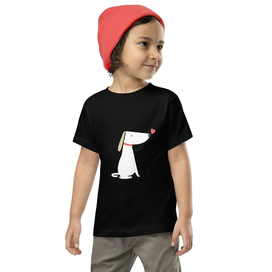  Designed for moms and their little ones, this tee lets you match in style while showing off your love for pups. SHOP Now at The Wishful Fish Kids