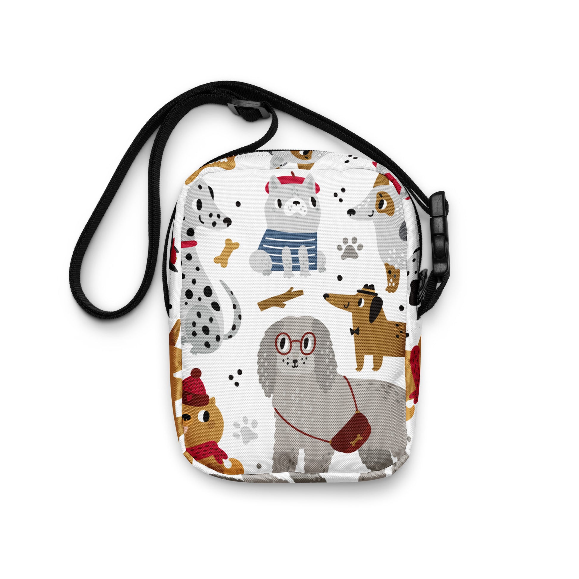 DOGGIE Cross Body Bag - Premium Cross Body Bag from The Wishful Fish Kids - Just $29! Shop now at The Wishful Fish Kids