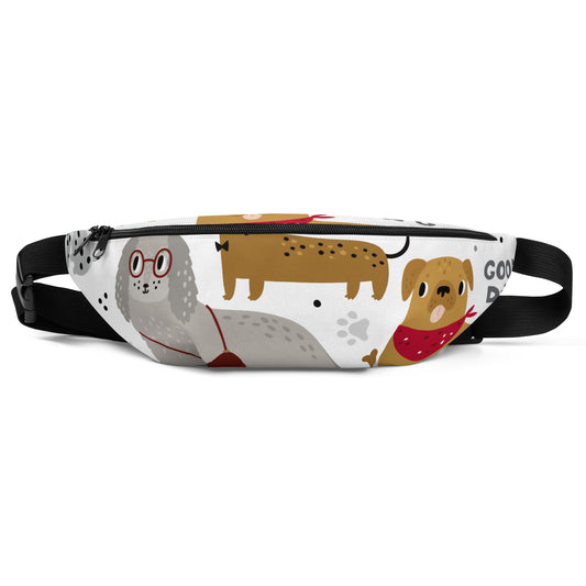 Bring a little extra fun  to your day with the DOGGIE Hip Pack! Playful design, hands free, that adds personality to any outfit. 