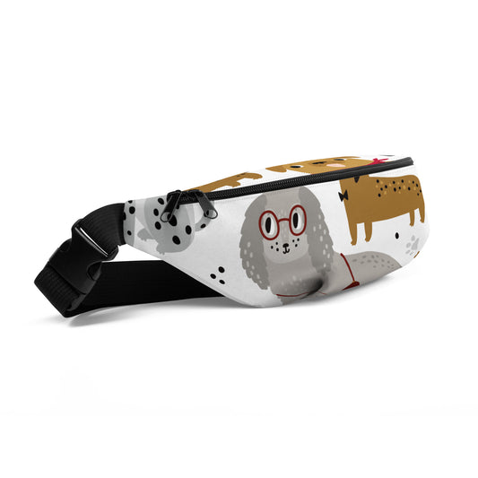  With an adjustable strap for a comfy fit, with a compartment for essentials, it’s the perfect accessory for kids, and anyone who loves dogs. 