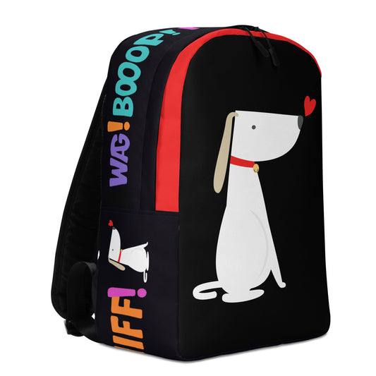 Shop the Doggo Adventure Pack at The Wishful Fish KIDS – a fun, durable backpack for everyday essentials. Perfect for books, tech, and laptops!