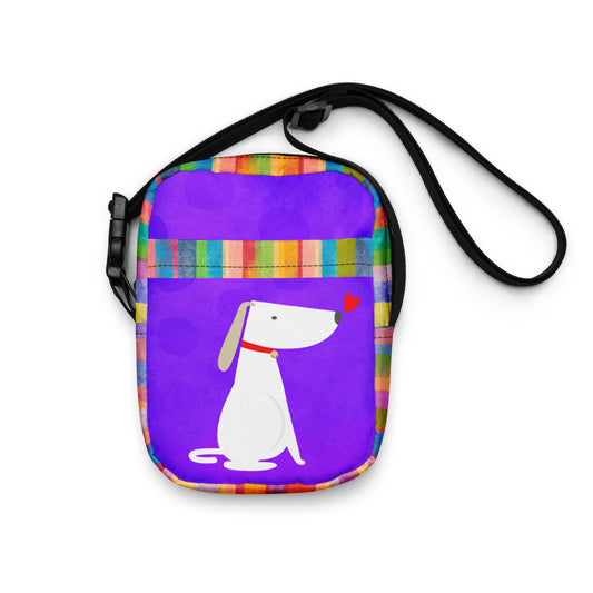 The 🐶&nbsp;DOGGO Crossbody Bag brings fun colors, cool style, and a comfy fit for every adventure.