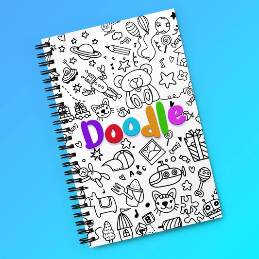 Unleash Your Creativity, One Page at a Time!  SHOP Now at The Wishful Fish KIDS