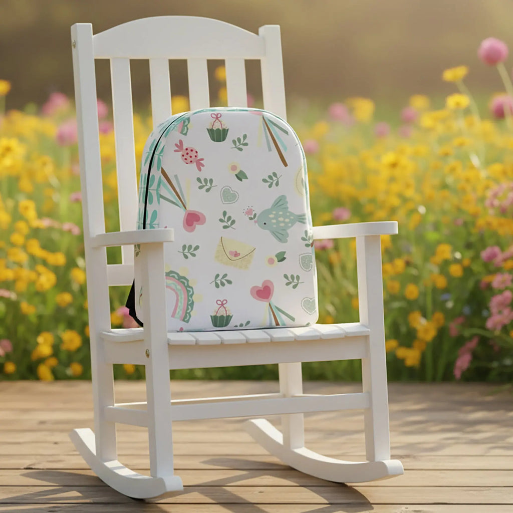 Diaper Backpack Welcome Baby Collection — Packed with Love for First-Time Moms The Wishful Fish Kids