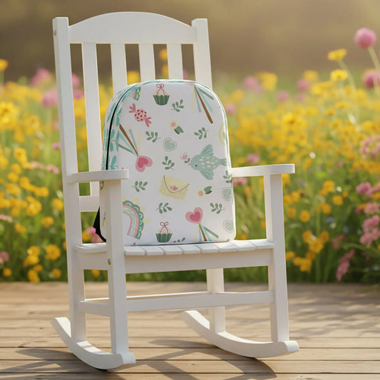 Diaper Backpack Welcome Baby Collection — Packed with Love for First-Time Moms The Wishful Fish Kids