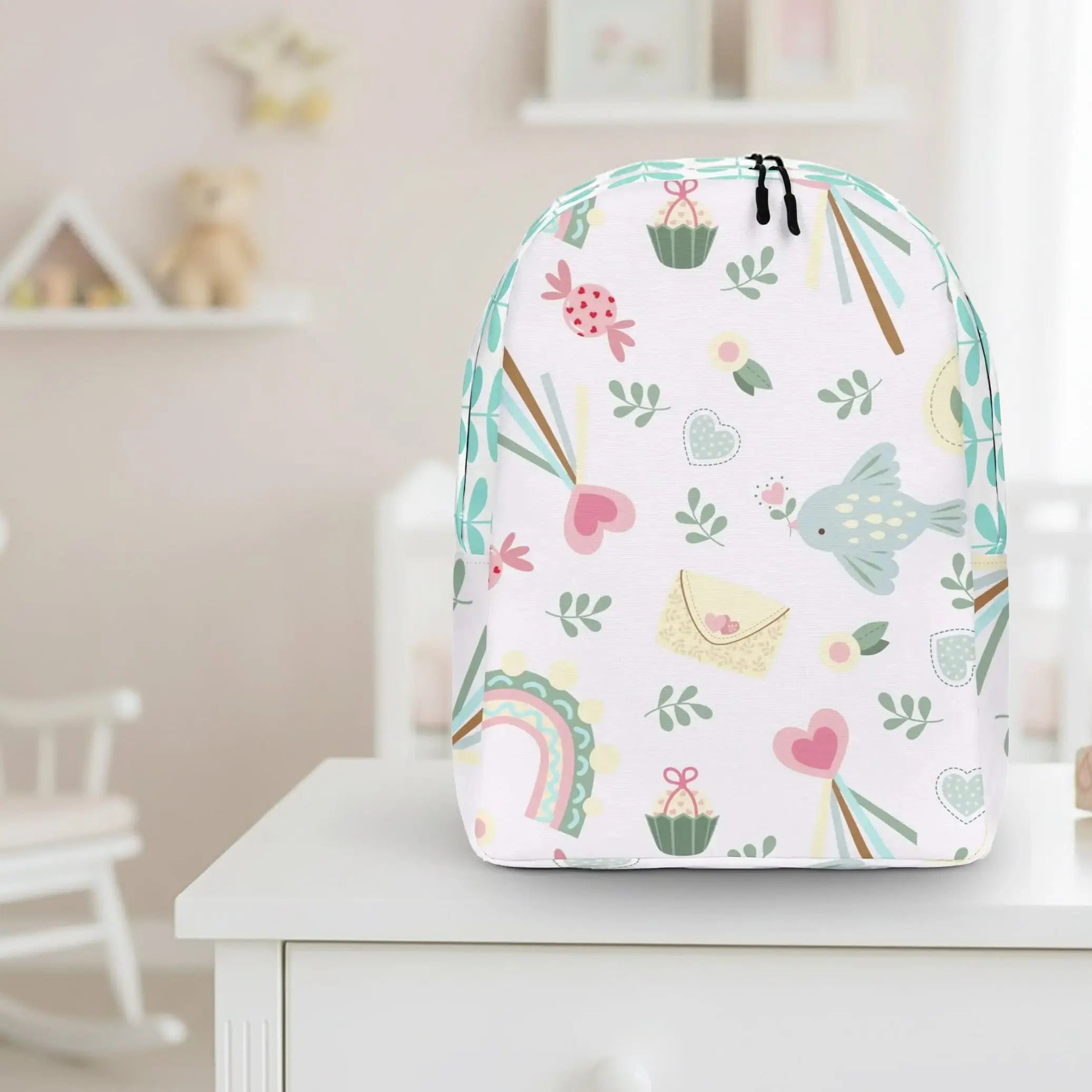Diaper Backpack Welcome Baby Collection — Packed with Love for First-Time Moms The Wishful Fish Kids