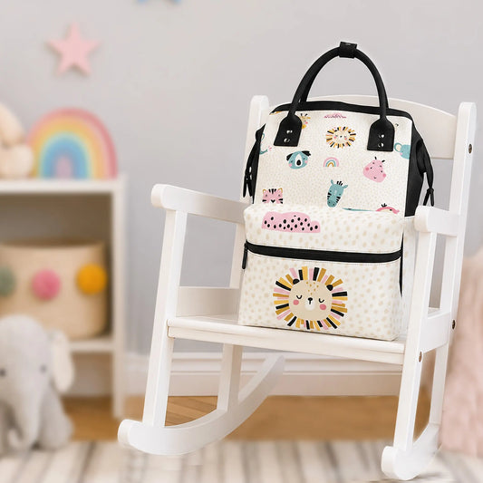 Diaper Bag Backpack Animals — Cute, Comfy, and Ready for Anything The Wishful Fish KIDS