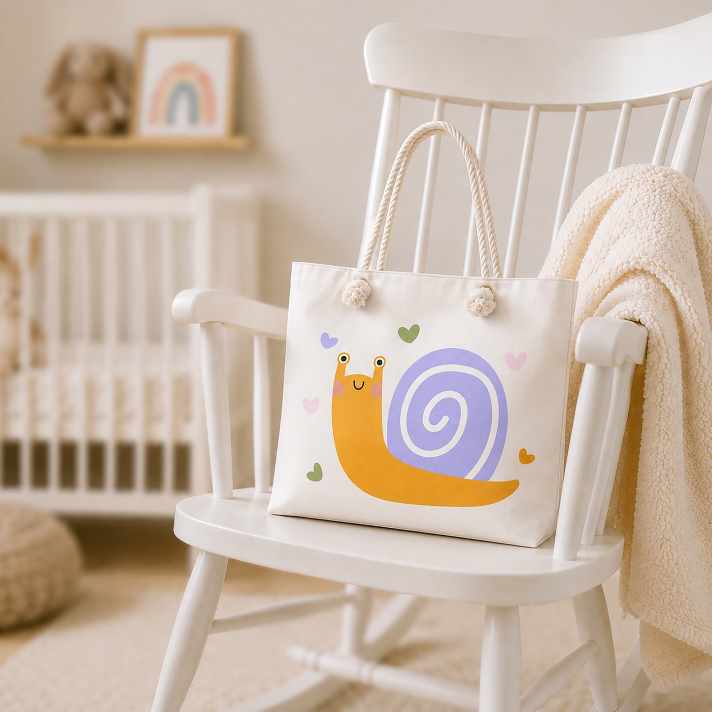 Cute Diaper Bag Tote for Moms and Their Little Ones. SHOP Now at The Wishful Fish Kids