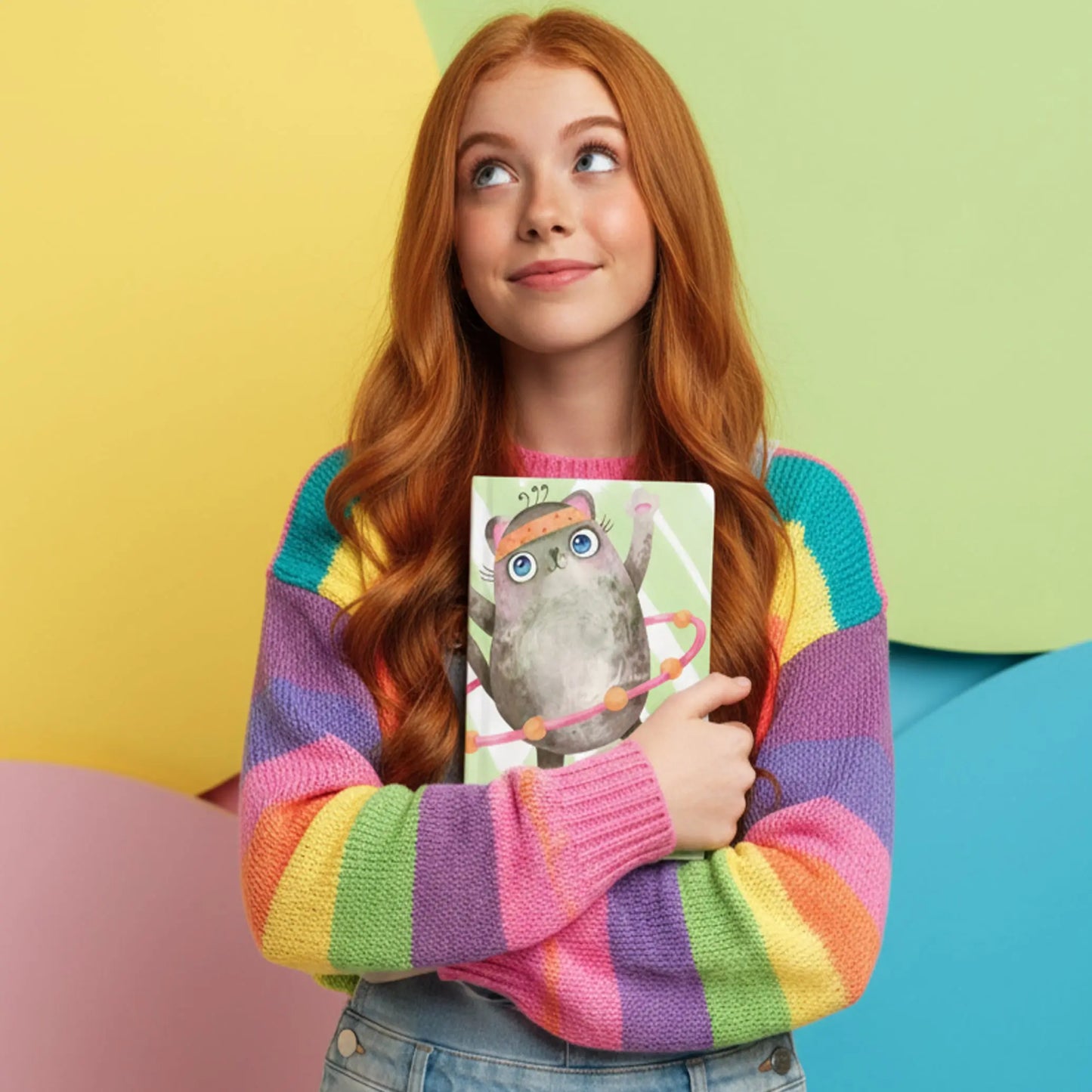 The journal that keeps up with you — paws and all. SHOP Now at The Wishful Fish Kids