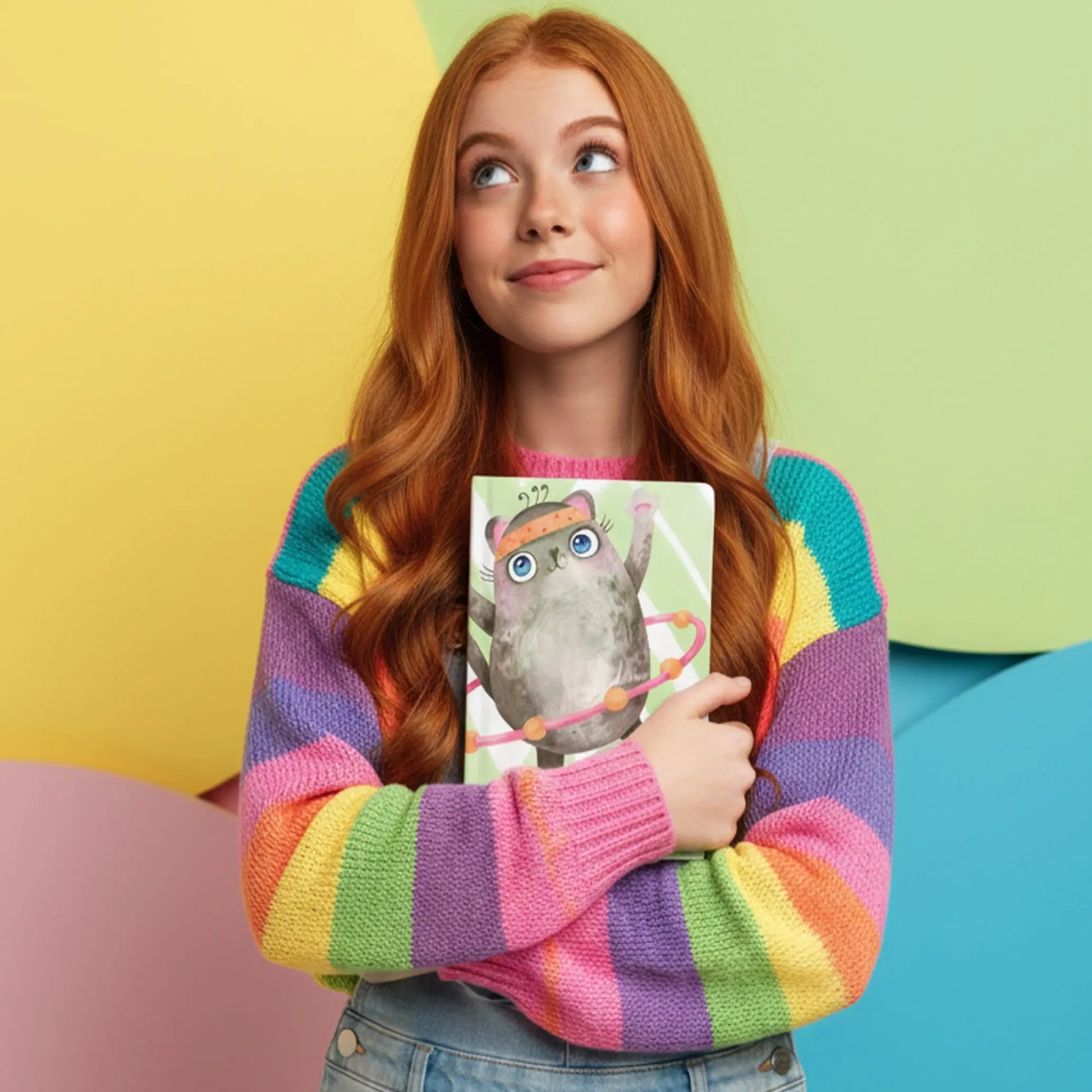 The journal that keeps up with you — paws and all. SHOP Now at The Wishful Fish Kids