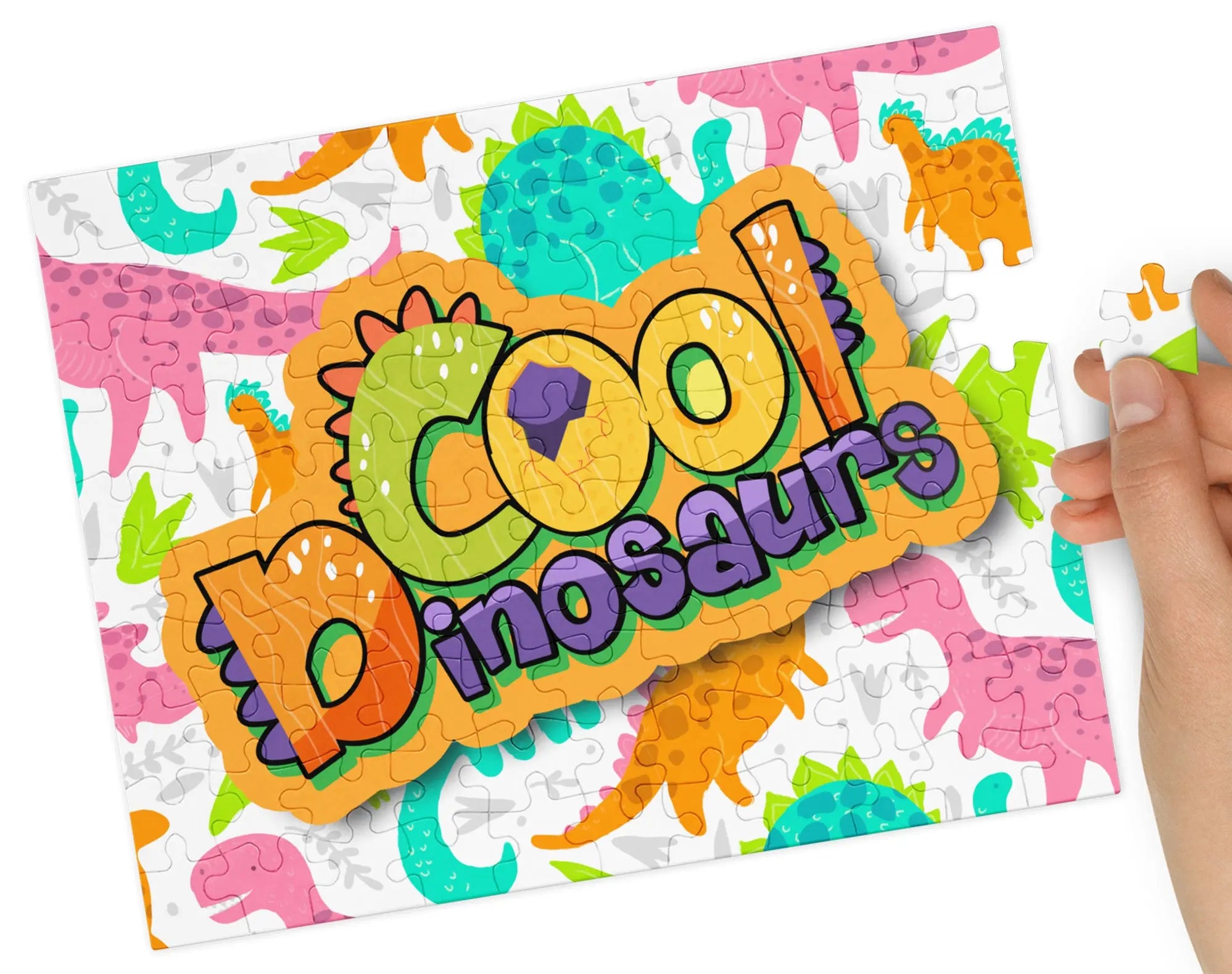 Perfect for Puzzle Parties and Dino Fans Alike. SHOP Now at The Wishful Fish Kids
