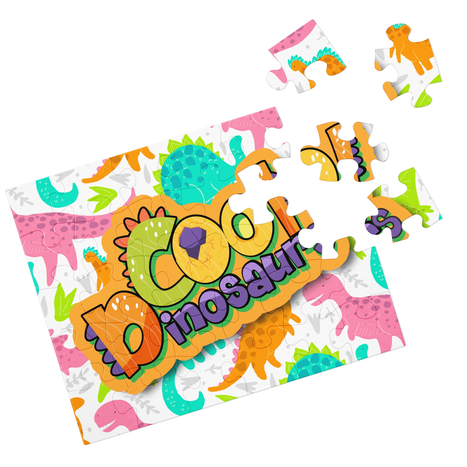 Perfect for Puzzle Parties and Dino Fans Alike. SHOP Now at The Wishful Fish Kids
