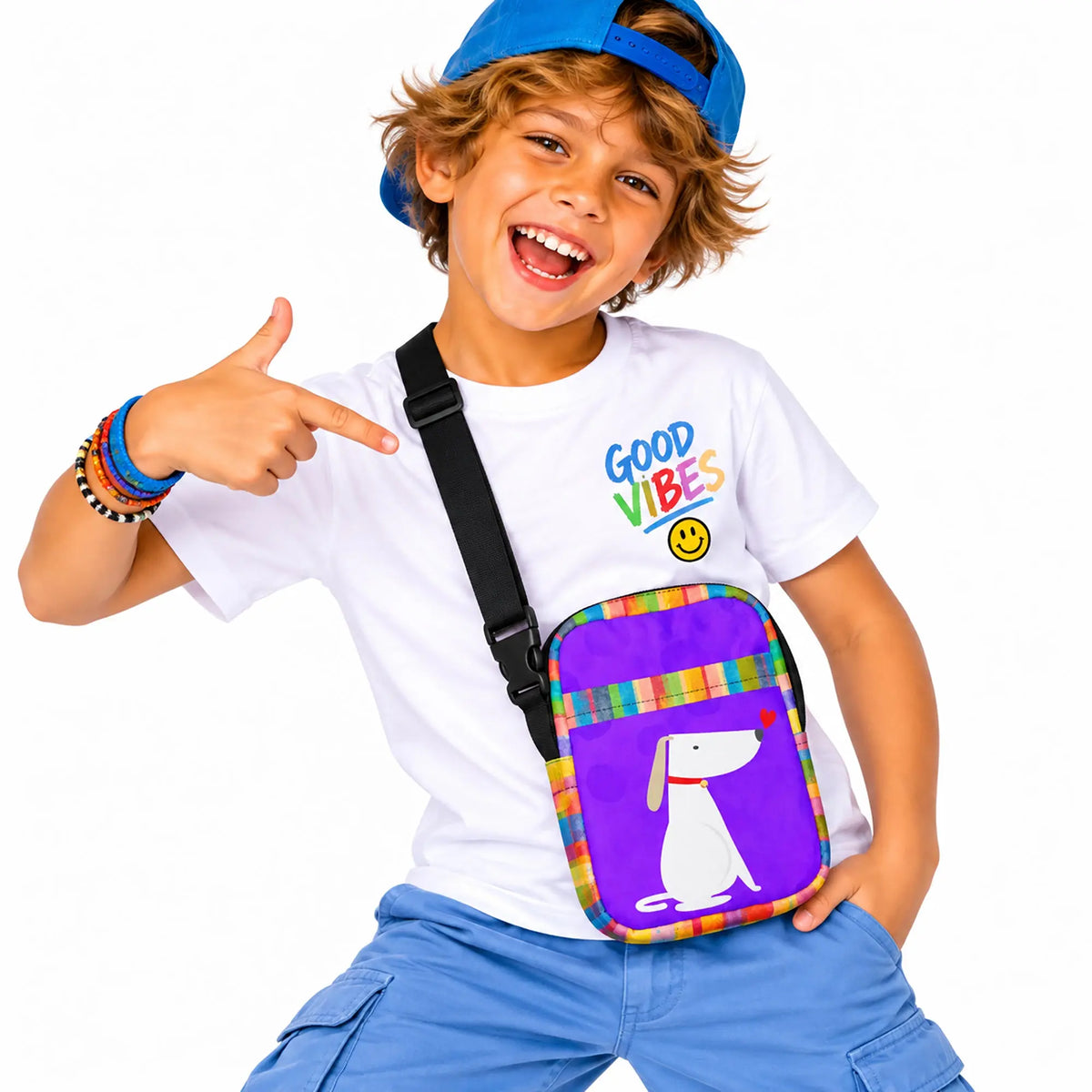 Take Your Furry Friend Everywhere. SHOP Now at The Wishful Fish KIDS