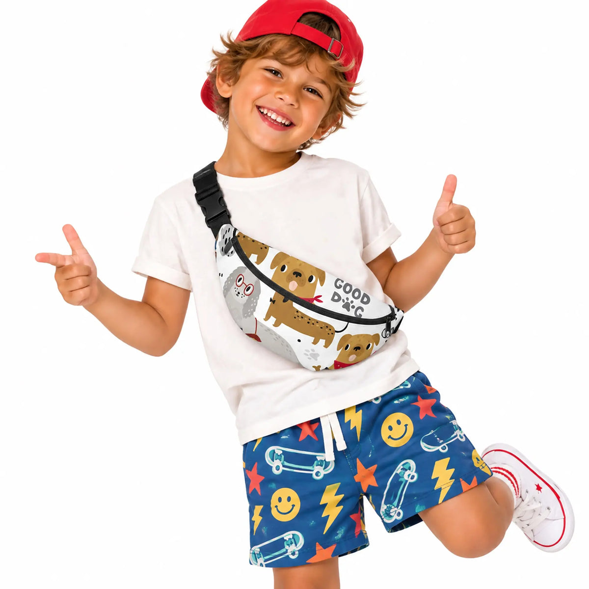 Snag your Dog Hip Pack before it dashes away. SHOP Now at The Wishful Fish Kids