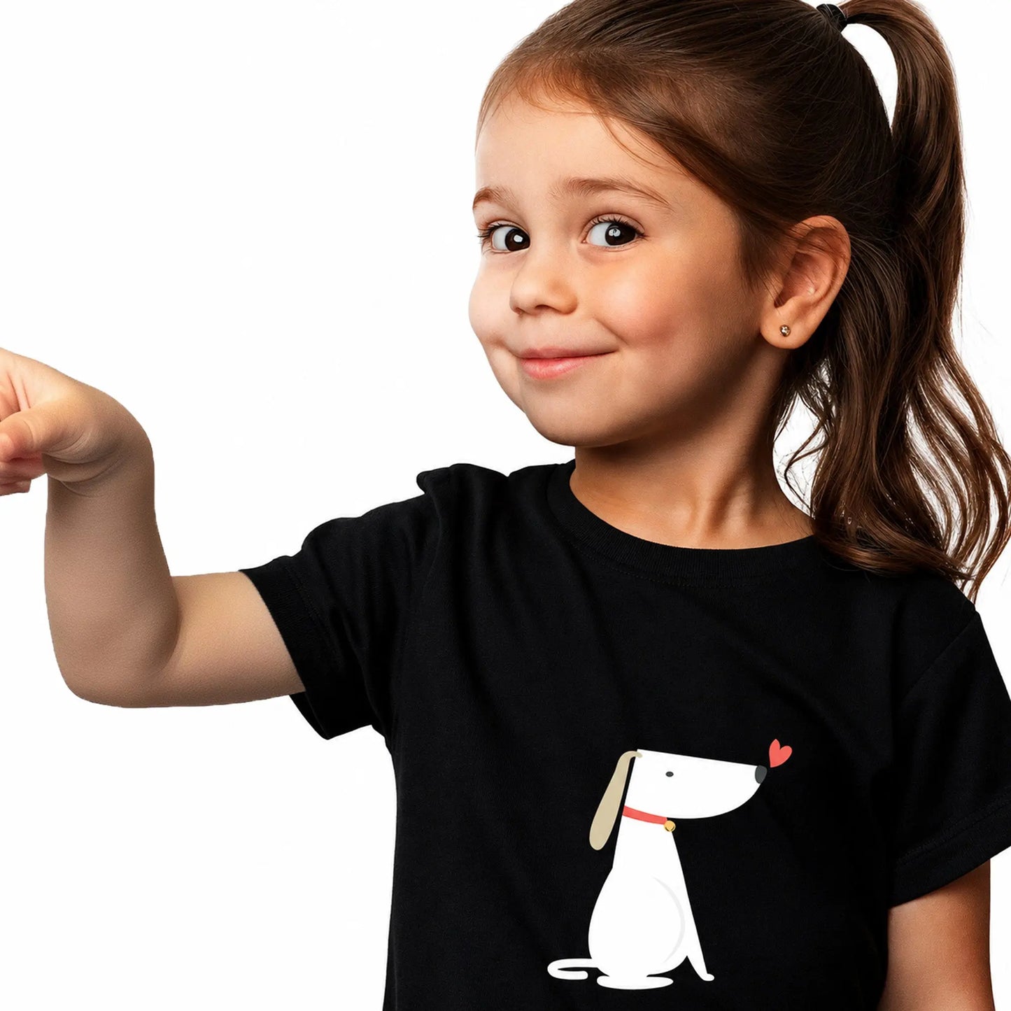 Celebrate Your Bond with the Doggie Love Toddler Tee. SHOP Now at The Wishful Fish Kids