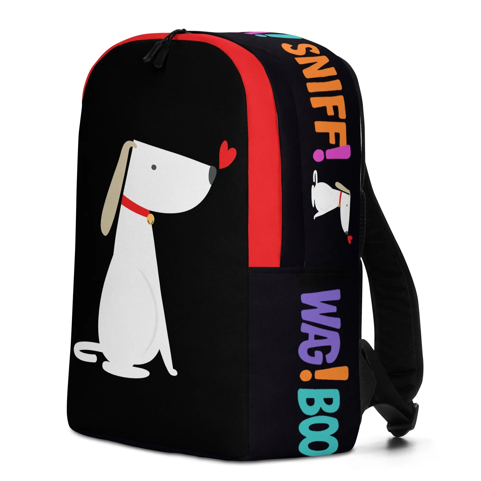 The DOGGO ADVENTURE Backpack. This awesome backpack has space for everything from books to tech and also functions as a laptop backpack. SHOP The Wishful Fish KIDS