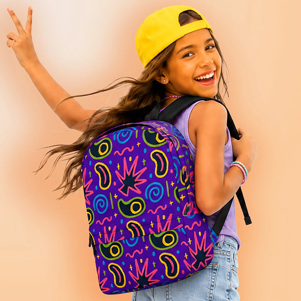 Doodle Beat Laptop Backpack — A Cool Backpack that just got way Cooler The Wishful Fish Kids