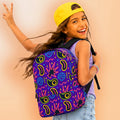 Doodle Beat Laptop Backpack — A Cool Backpack that just got way Cooler The Wishful Fish Kids