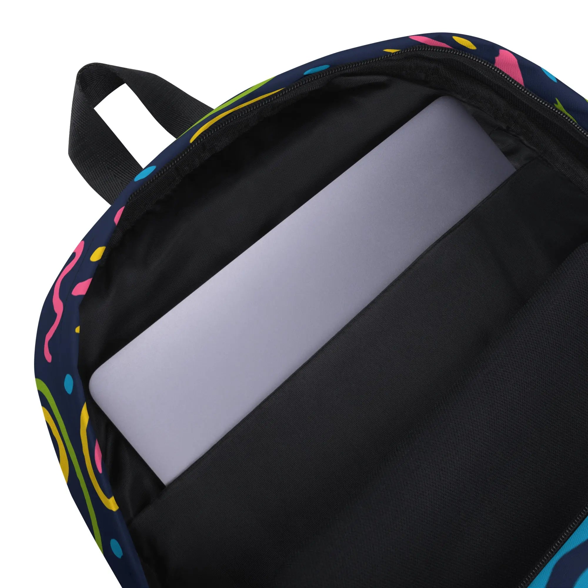 Doodle Beat Laptop Backpack — A Cool Backpack that just got way Cooler. SHOP Now at The Wishful Fish Kids