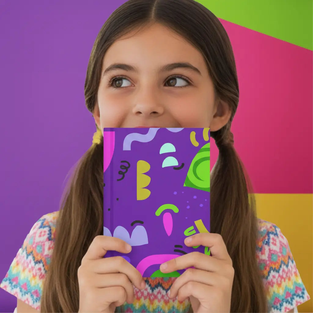 Diary Journal Doodle The Day Away.  SHOP Now at The Wishful Fish Kids