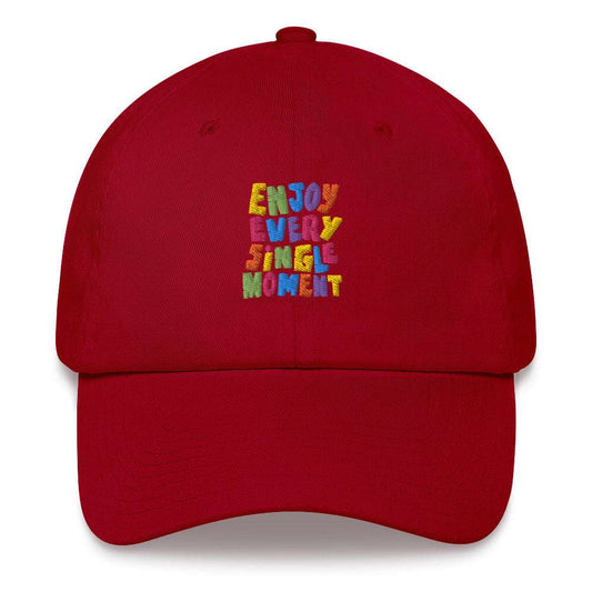 The ENJOY EVERY SINGLE MOMENT Baseball Cap proves that KIDS RULE! Shop now at The Wishful Fish KIDS