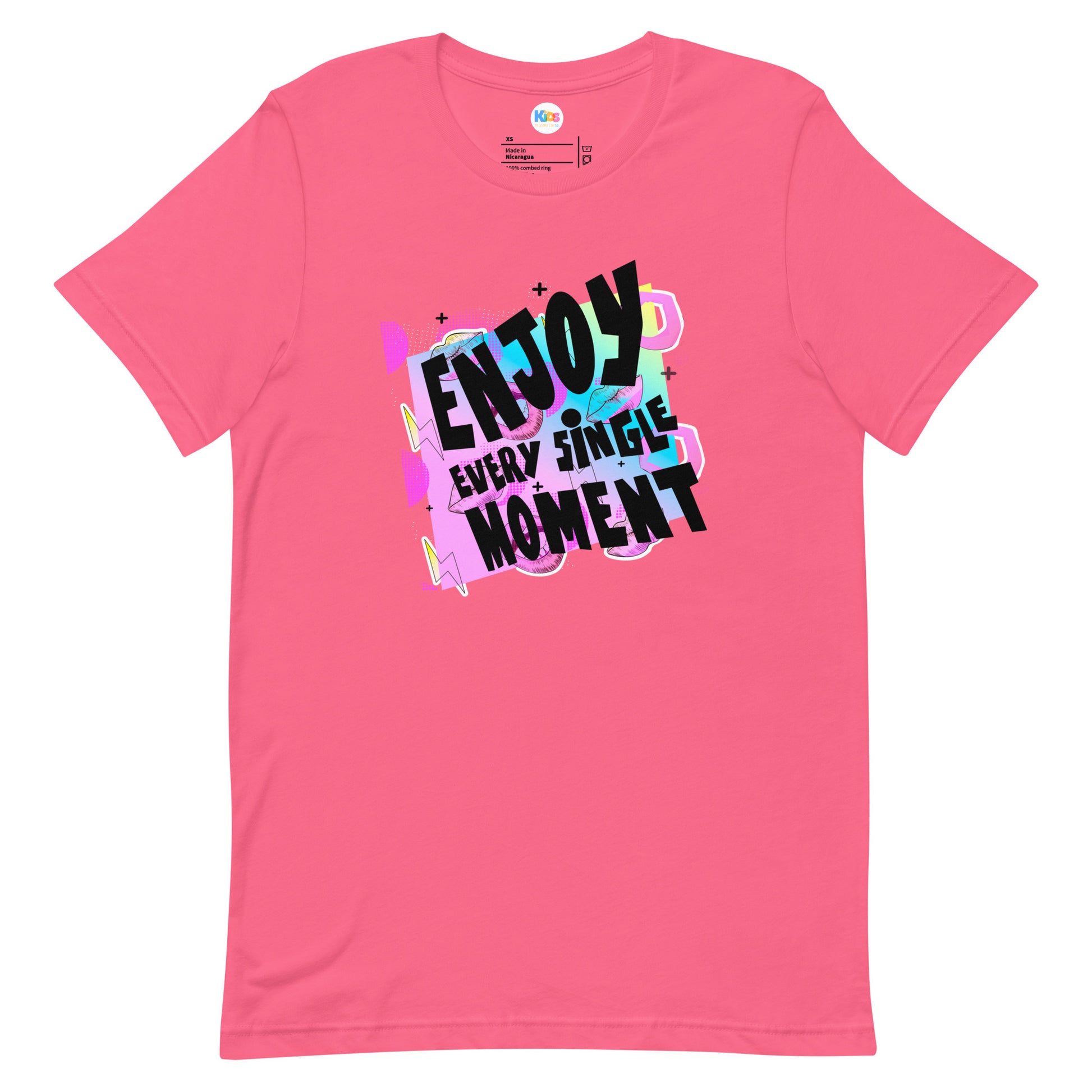 ENJOY EVERY MOMENT Unisex Tee - Premium Tee from The Wishful Fish Kids - Just $20.78! Shop now at The Wishful Fish Kids