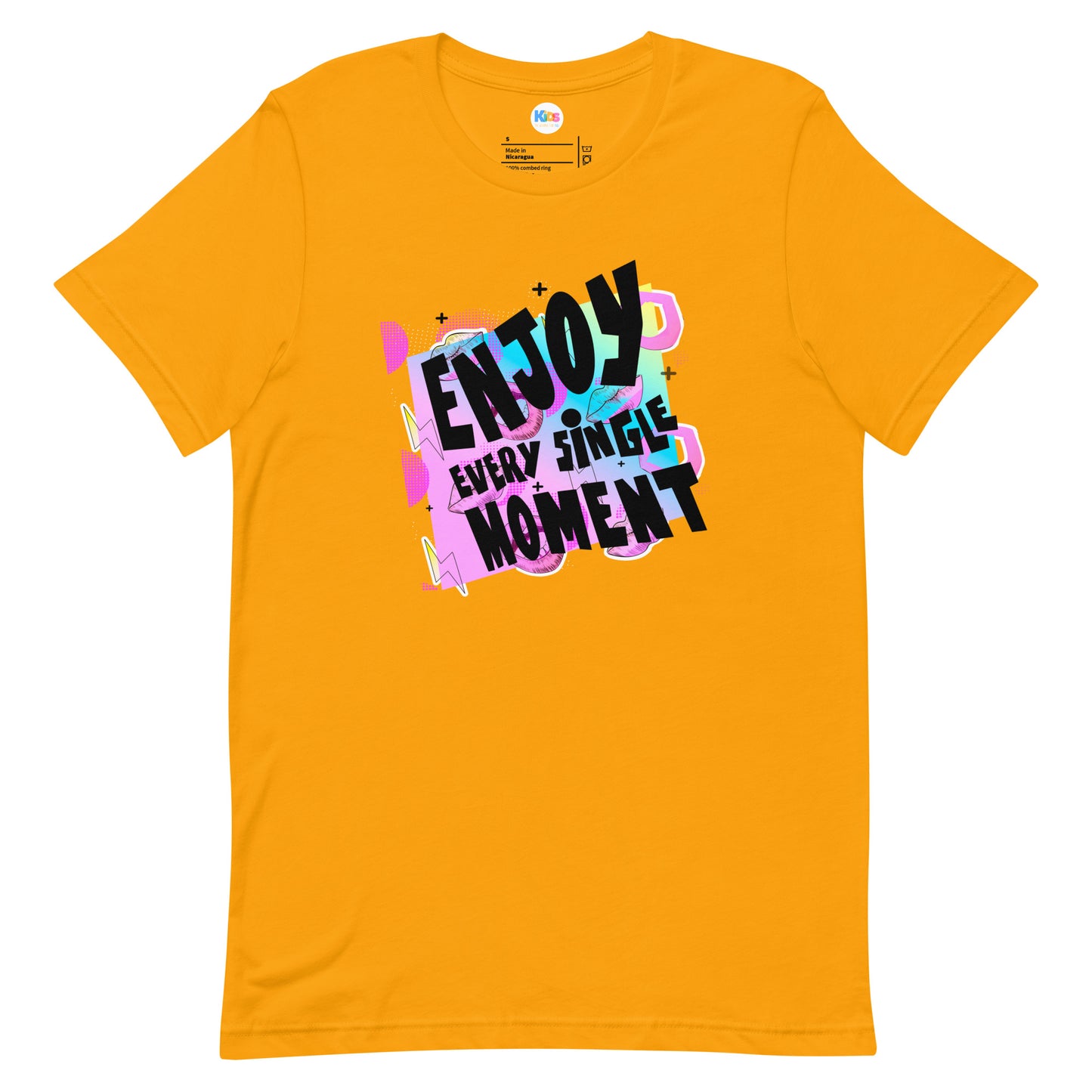ENJOY EVERY MOMENT Unisex Tee - Premium Tee from The Wishful Fish Kids - Just $20.78! Shop now at The Wishful Fish Kids