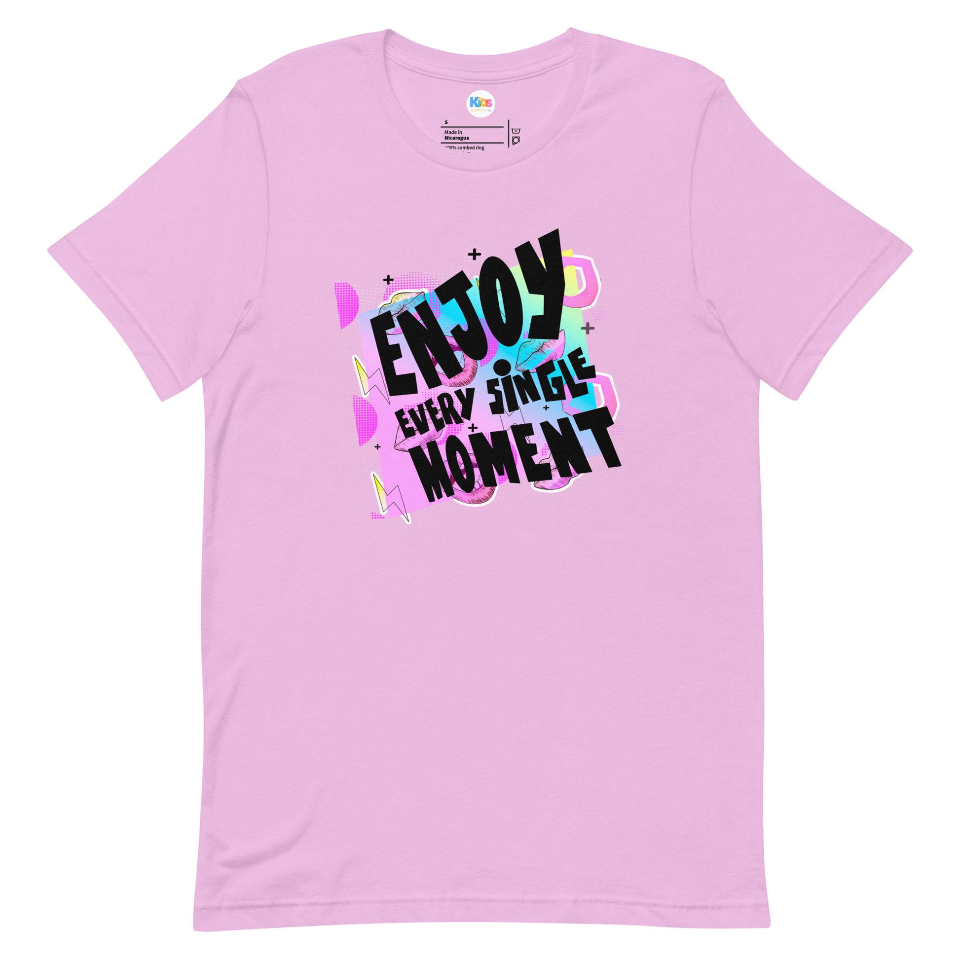 ENJOY EVERY MOMENT Unisex Tee - Premium Tee from The Wishful Fish Kids - Just $20.78! Shop now at The Wishful Fish Kids