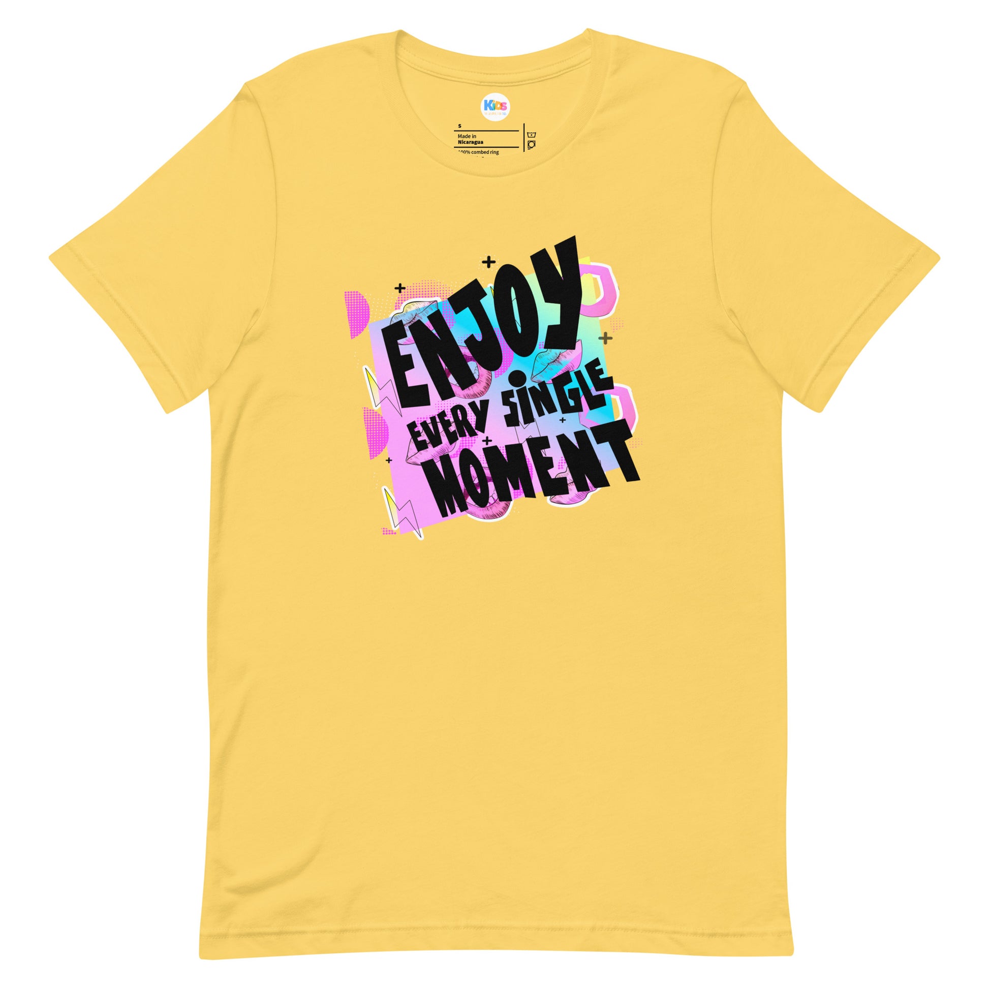 ENJOY EVERY MOMENT Unisex Tee - Premium Tee from The Wishful Fish Kids - Just $20.78! Shop now at The Wishful Fish Kids