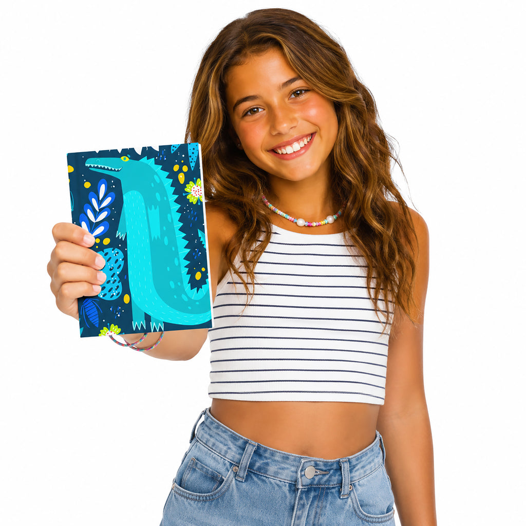 Snap Up the Coolest Spiral Notebook Around. SHOP Now at The Wishful Fish Kids