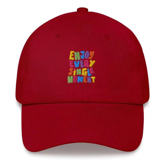 The ENJOY EVERY SINGLE MOMENT Baseball Cap proves that KIDS RULE! Shop now at The Wishful Fish KIDS
