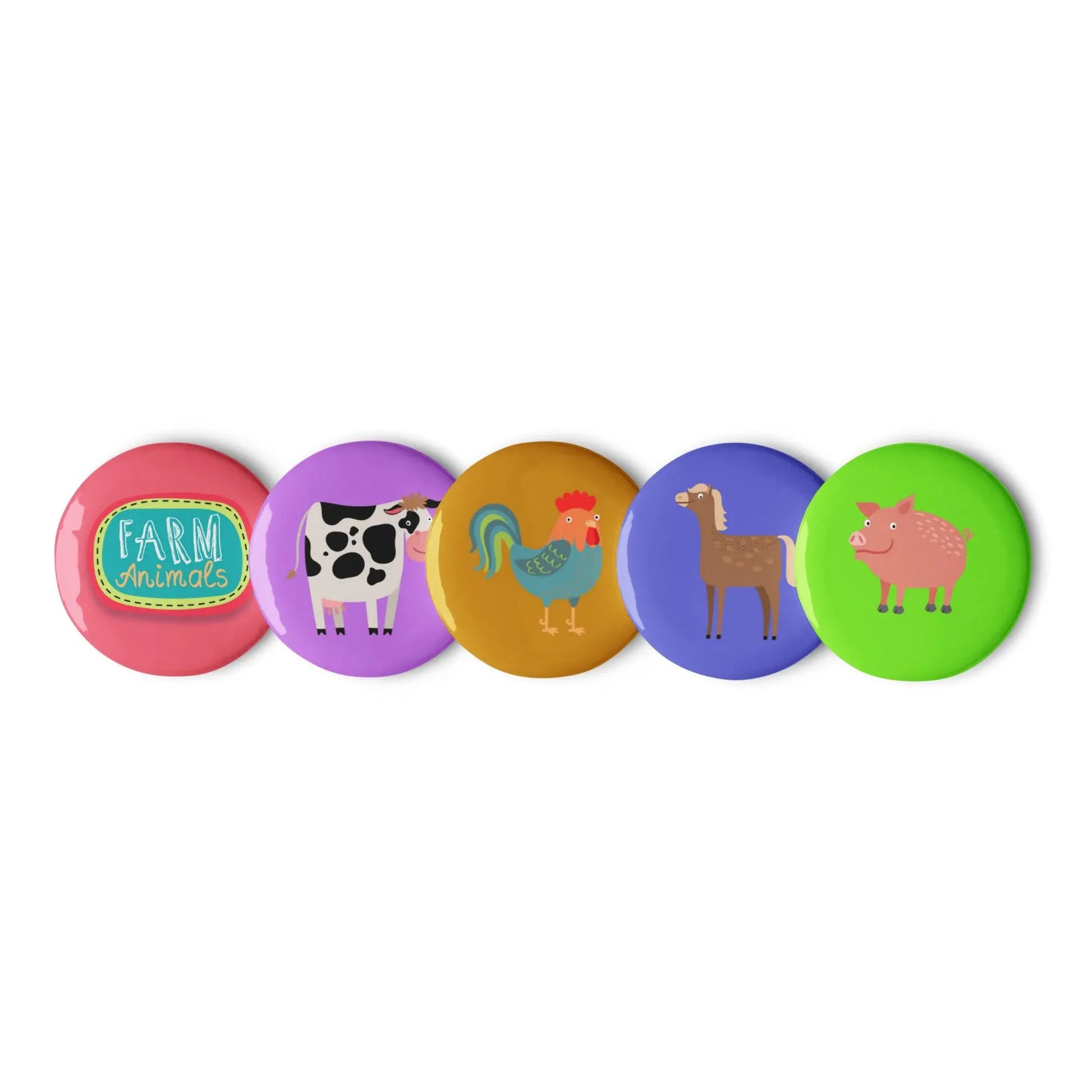 These playful buttons make great gifts and are sure to brighten up school days, craft projects, or just about anything! SHOP Now at The Wishful Fish Kids