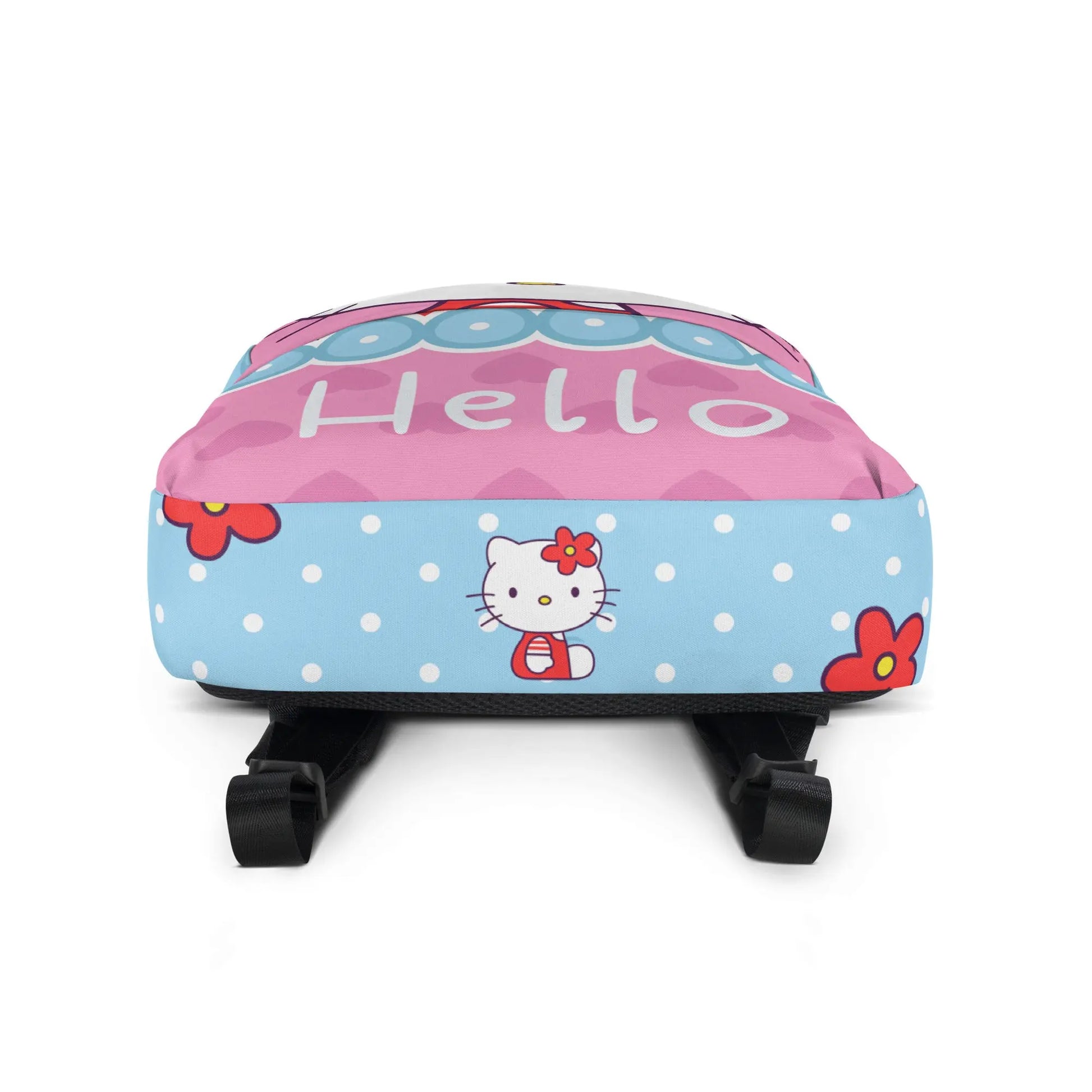 Hearts, scallops, and cheerful colors make this backpack fun for your little one. SHOP Now at The Wishful Fish KIDS